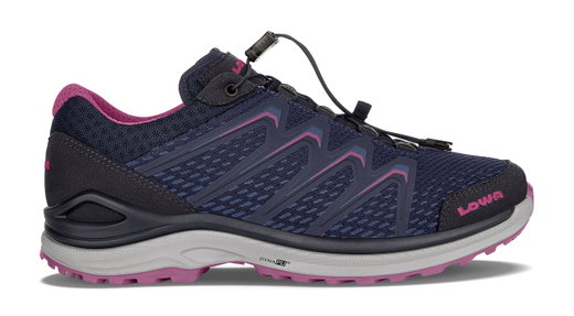 Lowa Buty trekkingowe Maddox Low GTX (Multifunkcyjne, Tekstylne/Syntetyczne, wodoodporne) granatowe/malinowe Damskie